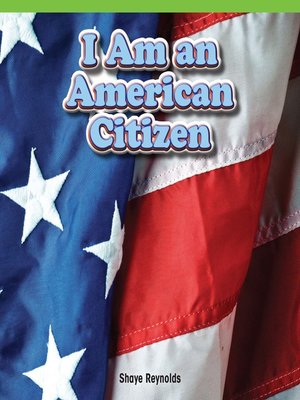 cover image of I Am an American Citizen
